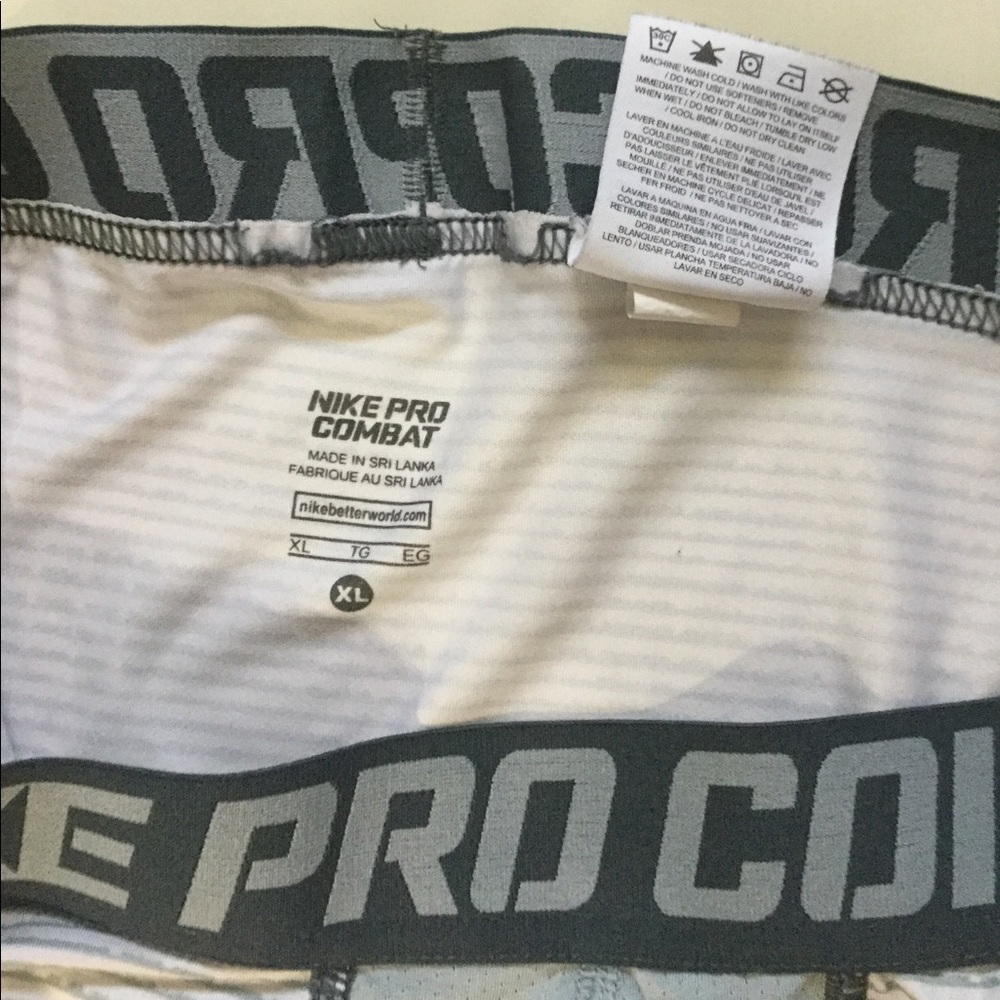 NIKE PRO COMBAT Men’s Tights ❤️ - Picture 3 of 5